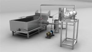 Rectangle-Batch-fryer-With-Thermic-External-H.E
