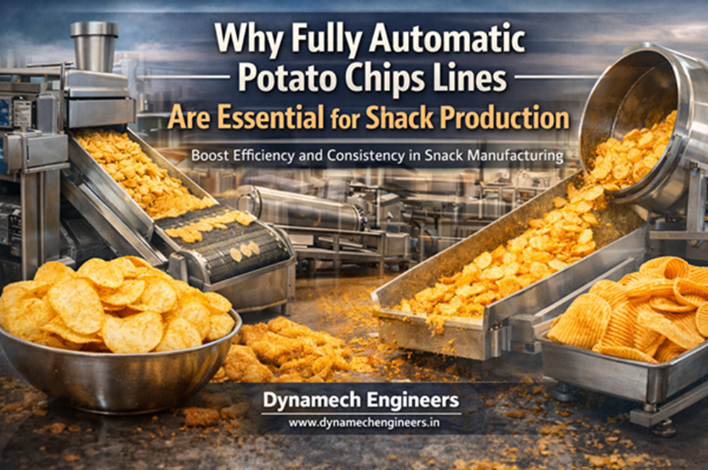 potato chips machine